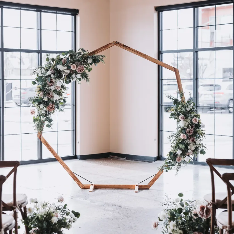 Two-Piece Arch Flowers